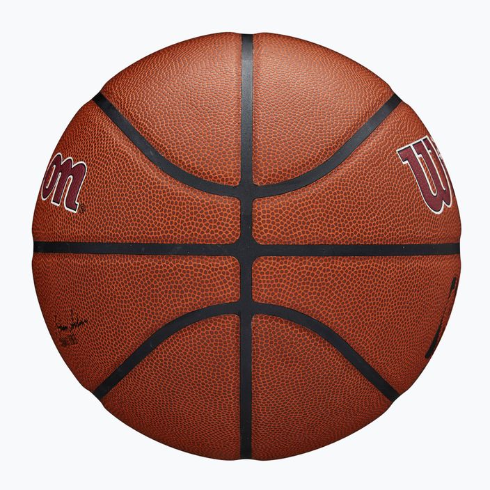 Wilson NBA Team Alliance Cleveland Cavaliers basketbal WZ4011901XB7 velikost 7 4