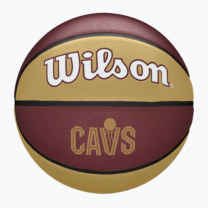 Wilson NBA Team Tribute Cleveland Cavaliers basketbal WZ4011601XB7 velikost 7