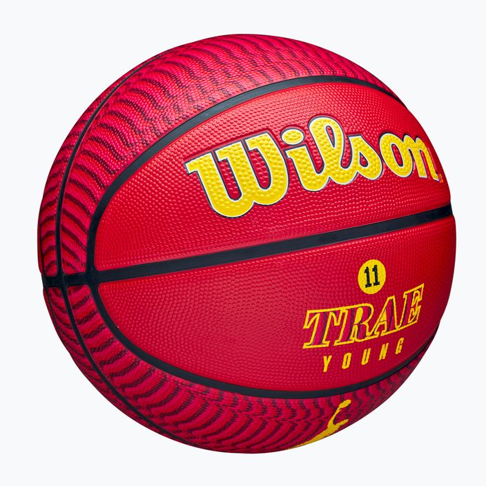 Wilson NBA Player Icon Outdoor Trae basketball WZ4013201XB7 velikost 7 2