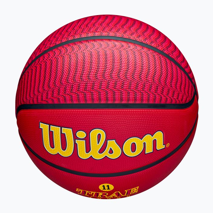 Wilson NBA Player Icon Outdoor Trae basketball WZ4013201XB7 velikost 7 5