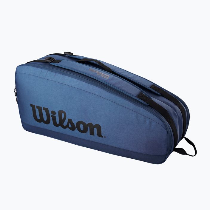 Tenisový bag Wilson Tour Ultra 6Pk modrý WR8024101001