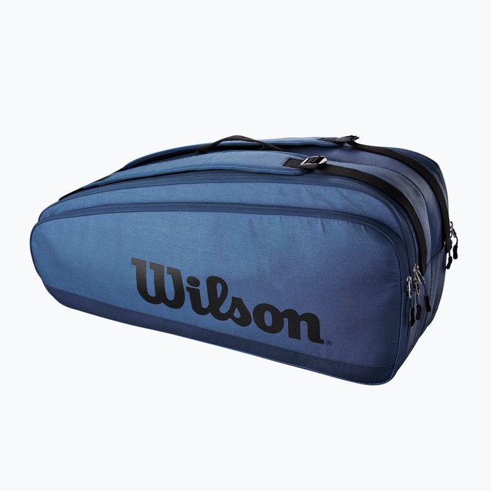 Tenisový bag Wilson Tour Ultra 6Pk modrý WR8024101001 2