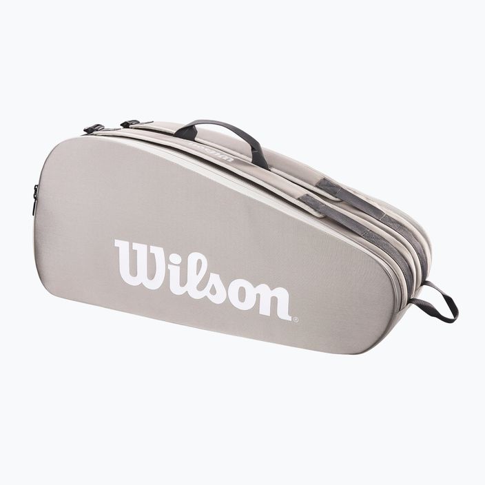 Wilson Tour 6Pk tenisový bag šedý WR8022101001