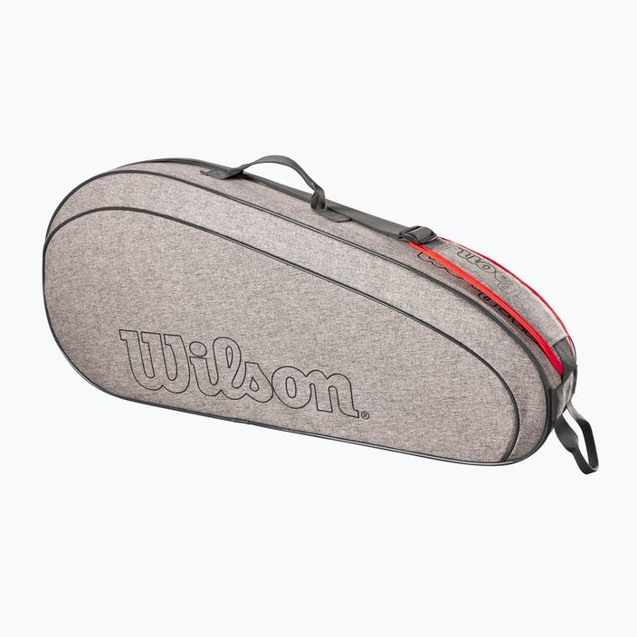 Wilson Team 3Pk tenisová taška šedá WR8022801001