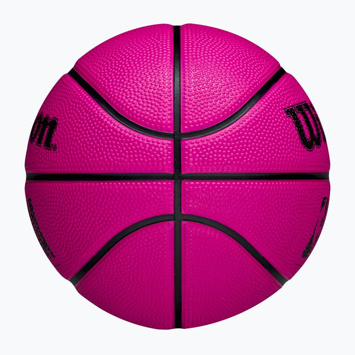 Dětský basketbalový míč   Wilson DRV Mini pink velikost 3 6
