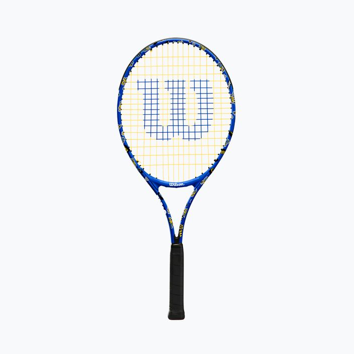 Dětská tenisová raketa Wilson Minions 3.0 25 modrá WR124110H
