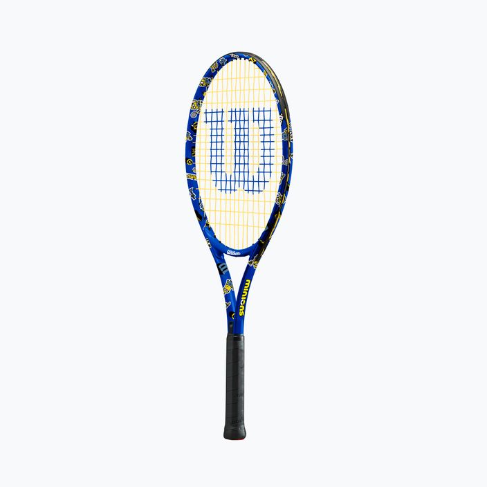 Dětská tenisová raketa Wilson Minions 3.0 25 modrá WR124110H 3