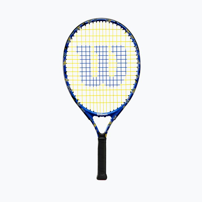 Dětská tenisová raketa Wilson Minions 3.0 21 modrá WR124310H