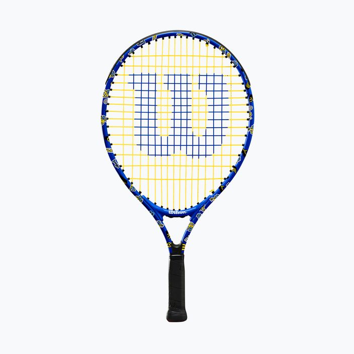 Dětská tenisová raketa Wilson Minions 3.0 19 modrá WR124410H