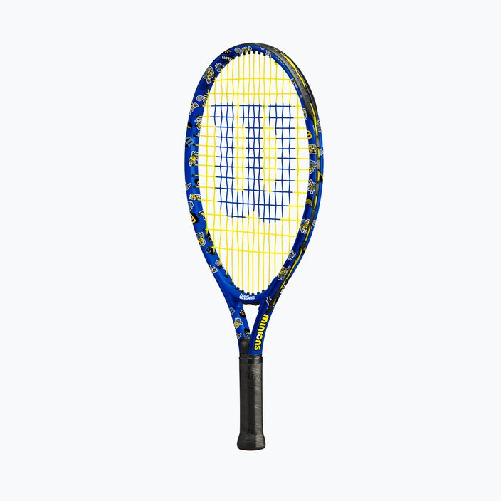 Dětská tenisová raketa Wilson Minions 3.0 19 modrá WR124410H 3