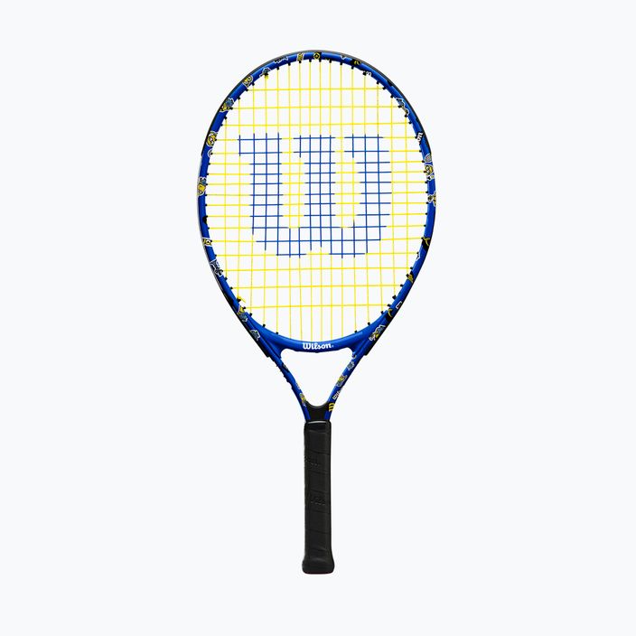 Dětská tenisová raketa Wilson Minions 3.0 23 modrá WR124210H