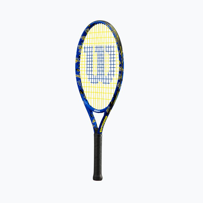 Dětská tenisová raketa Wilson Minions 3.0 23 modrá WR124210H 3