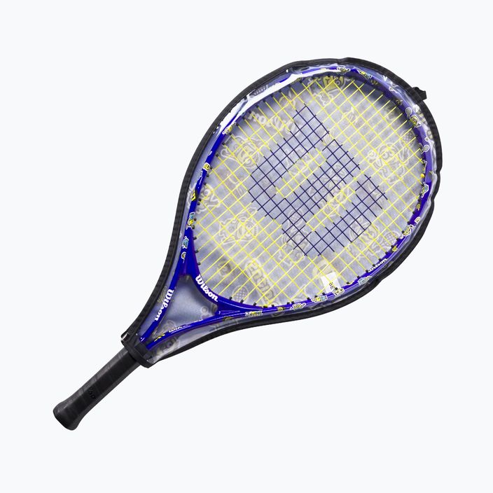 Dětská tenisová raketa Wilson Minions 3.0 23 modrá WR124210H 4