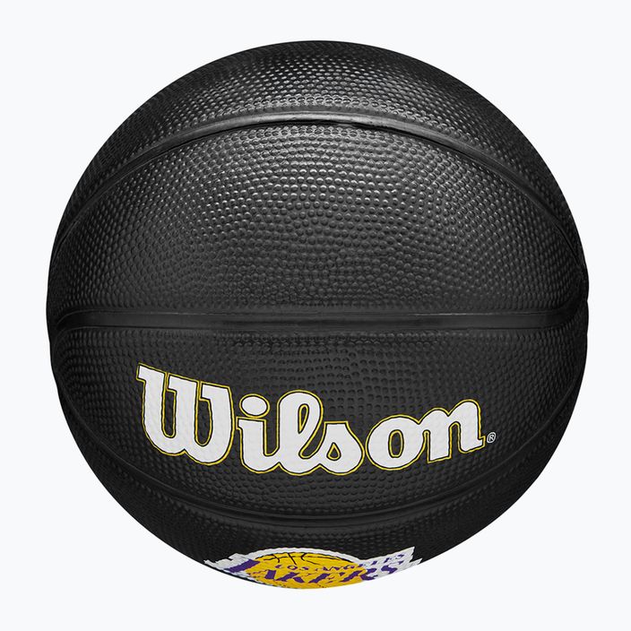 Wilson NBA Team Tribute Mini Los Angeles Lakers basketbal WZ4017601XB3 velikost 3 5