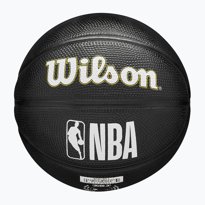 Wilson NBA Team Tribute Mini Los Angeles Lakers basketbal WZ4017601XB3 velikost 3 7