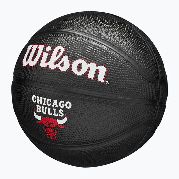Wilson NBA Team Tribute Mini Chicago Bulls basketbal WZ4017602XB3 velikost 3 3