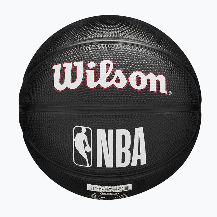 Wilson NBA Team Tribute Mini Chicago Bulls basketbal WZ4017602XB3 velikost 3 6