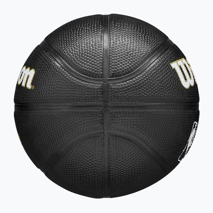 Wilson NBA Tribute Mini Golden State Warriors basketbal WZ4017608XB3 velikost 3 4