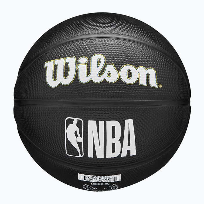 Wilson NBA Tribute Mini Golden State Warriors basketbal WZ4017608XB3 velikost 3 6