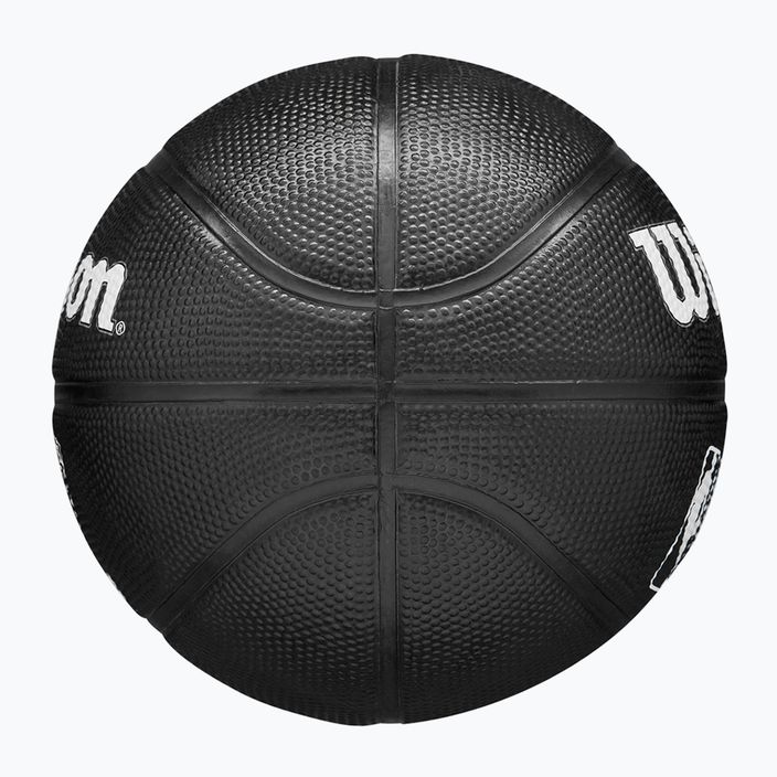 Wilson NBA Team Tribute Mini Brooklyn Nets basketbal WZ4017604XB3 velikost 3 4