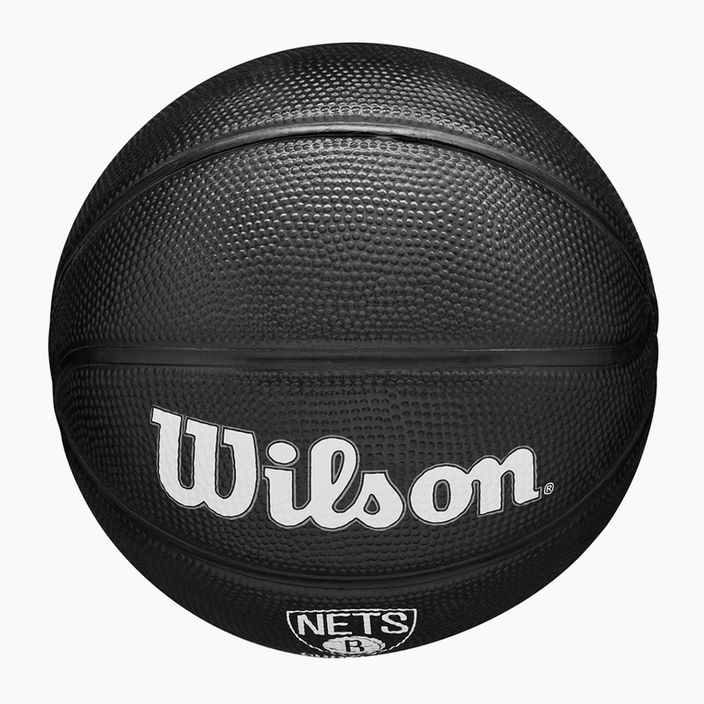 Wilson NBA Team Tribute Mini Brooklyn Nets basketbal WZ4017604XB3 velikost 3 5
