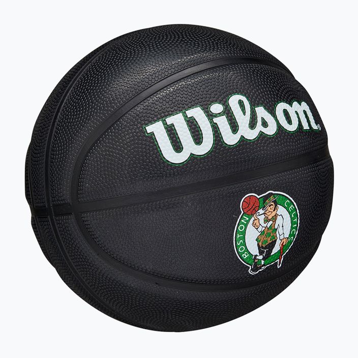 Wilson NBA Team Tribute Mini Boston Celtics basketbal WZ4017605XB3 velikost 3 2