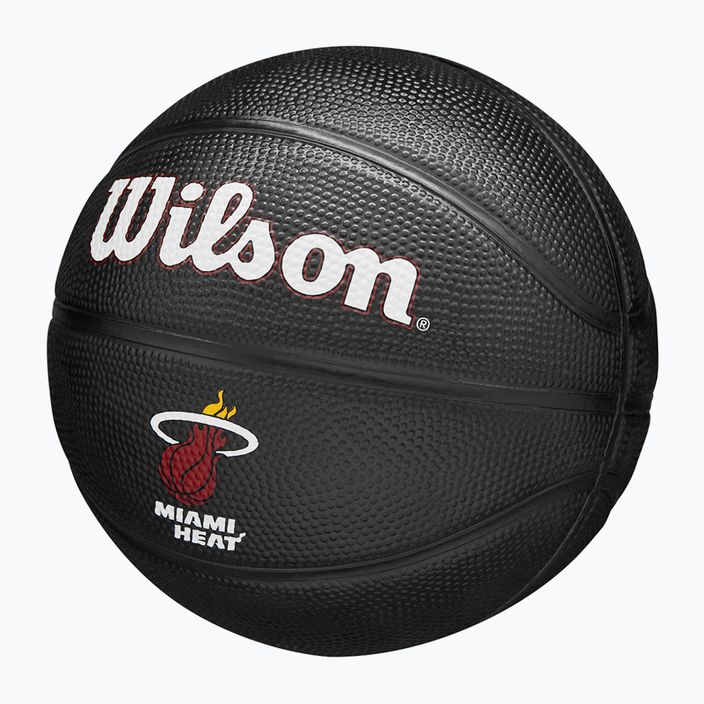 Wilson NBA Tribute Mini Miami Heat basketbal WZ4017607XB3 velikost 3 3