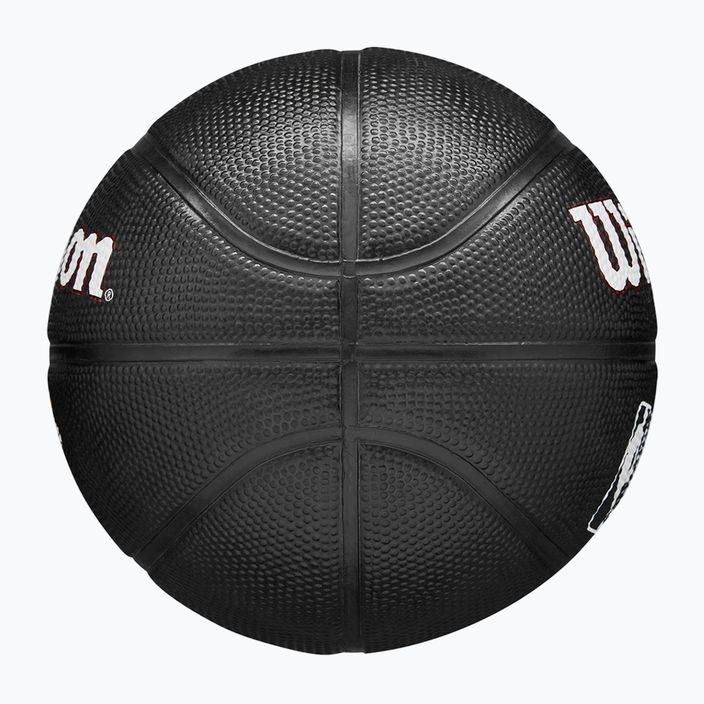 Wilson NBA Tribute Mini Miami Heat basketbal WZ4017607XB3 velikost 3 4