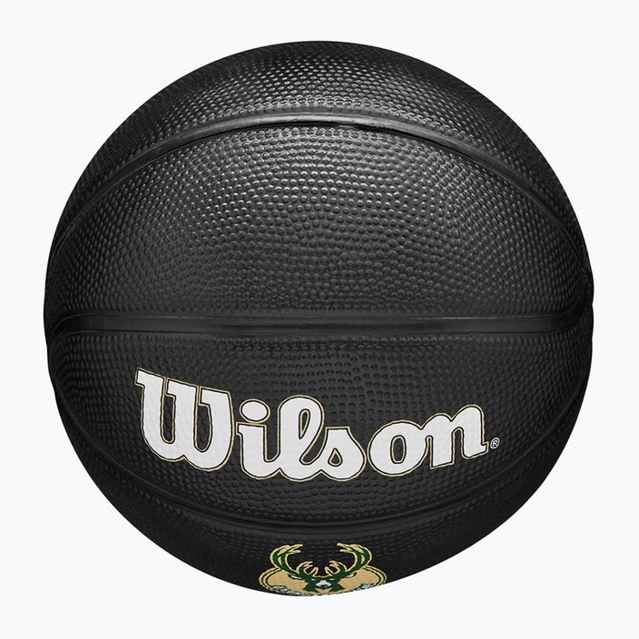 Wilson NBA Team Tribute Mini Milwaukee Bucks basketbal WZ4017606XB3 velikost 3 5