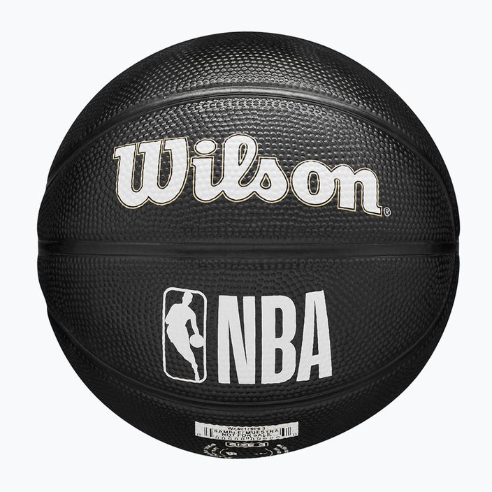 Wilson NBA Team Tribute Mini Milwaukee Bucks basketbal WZ4017606XB3 velikost 3 6