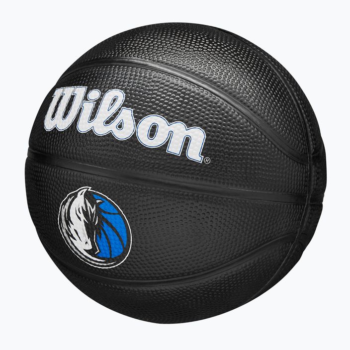 Wilson NBA Team Tribute Mini Dallas Mavericks basketbal WZ4017609XB3 velikost 3 3