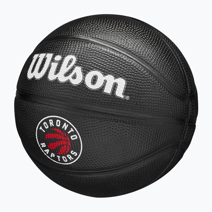 Wilson NBA Tribute Mini Toronto Raptors basketbal WZ4017608XB3 velikost 3 3
