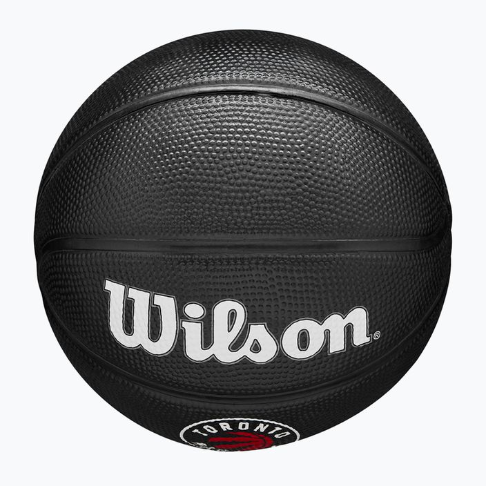 Wilson NBA Tribute Mini Toronto Raptors basketbal WZ4017608XB3 velikost 3 5