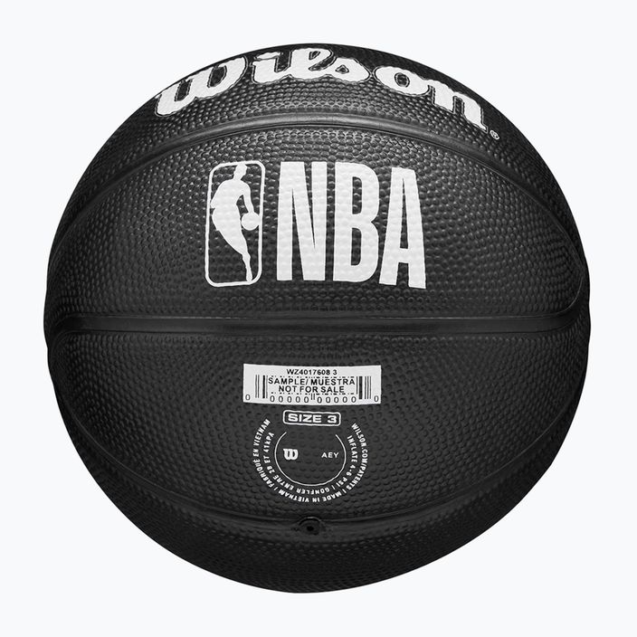 Wilson NBA Tribute Mini Toronto Raptors basketbal WZ4017608XB3 velikost 3 6
