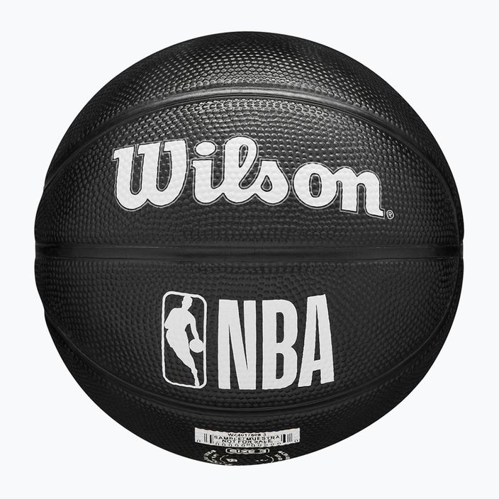 Wilson NBA Tribute Mini Toronto Raptors basketbal WZ4017608XB3 velikost 3 7