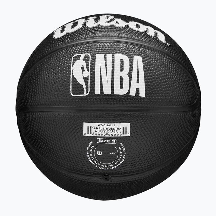 Wilson NBA Team Tribute Mini Los Angeles Clippers basketbal WZ4017612XB3 velikost 3 6