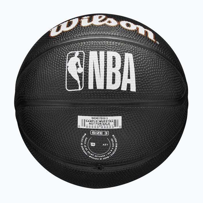 Wilson NBA Team Tribute Mini New York Knicks basketball WZ4017610XB3 velikost 3 6
