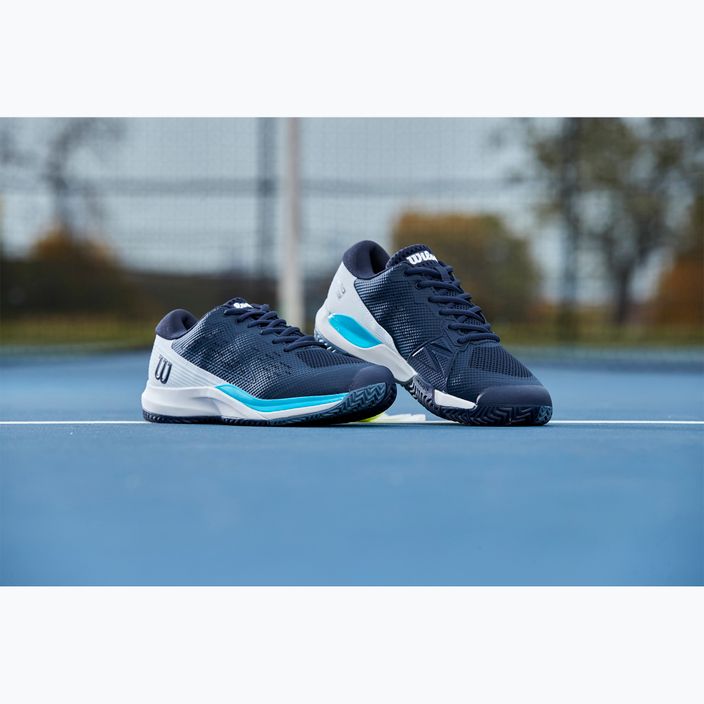 Pánské  tenisové boty  Wilson Rush Pro Ace navy blazer/wite/blue atoll 7