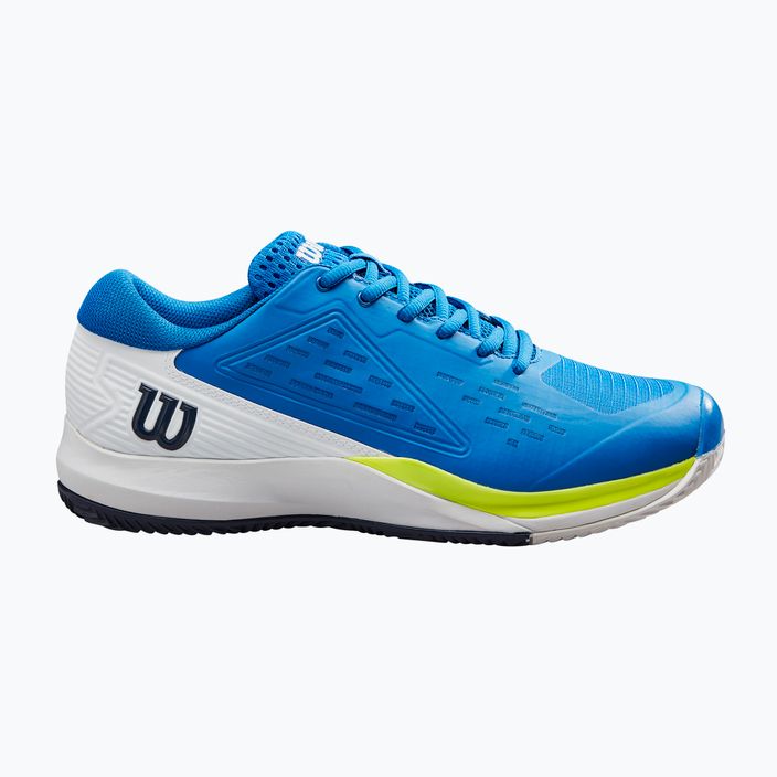 Pánská tenisová obuv Wilson Rush Pro Ace Clay modrá WRS330840 12
