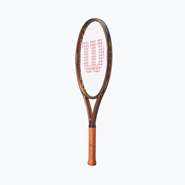 Dětská tenisová raketa Wilson Pro Staff 25 V14 zlatá WR126210U 9