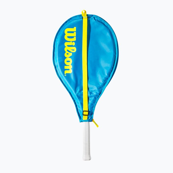 Dětská tenisová raketa Wilson Ultra Power 25 modrá WR118710H 7