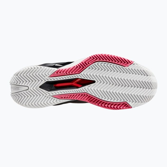 Dámské tenisové boty Wilson Rush Pro 4.0 Clay black/hot pink/white 13