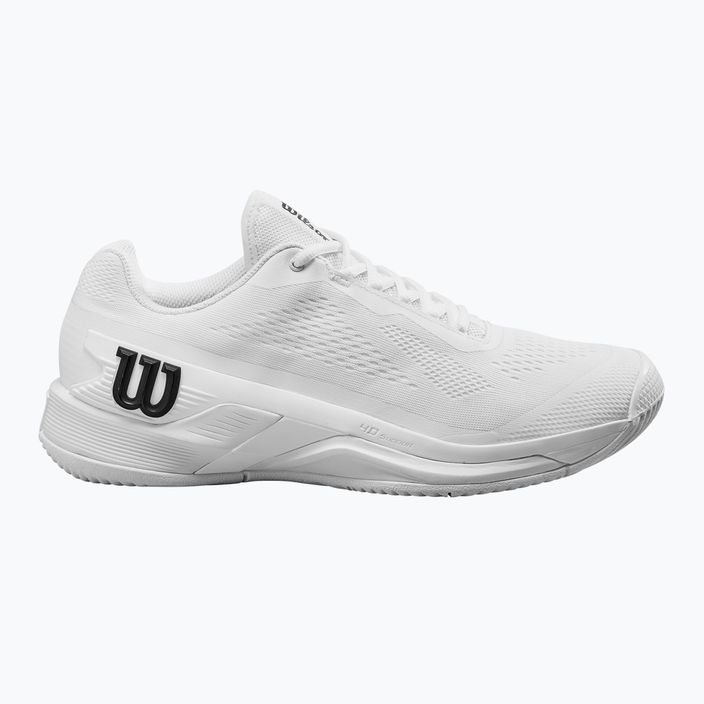 Pánské  tenisové boty  Wilson Rush Pro 4.0 white/white/black 9