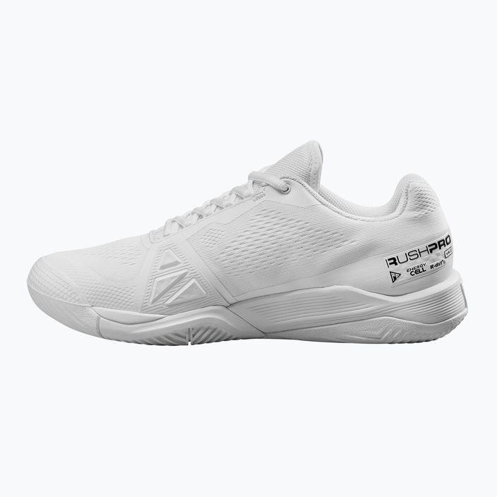 Pánské  tenisové boty  Wilson Rush Pro 4.0 white/white/black 10