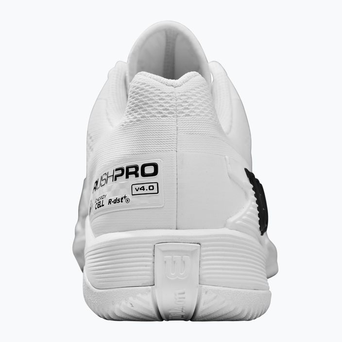 Pánské  tenisové boty  Wilson Rush Pro 4.0 white/white/black 11