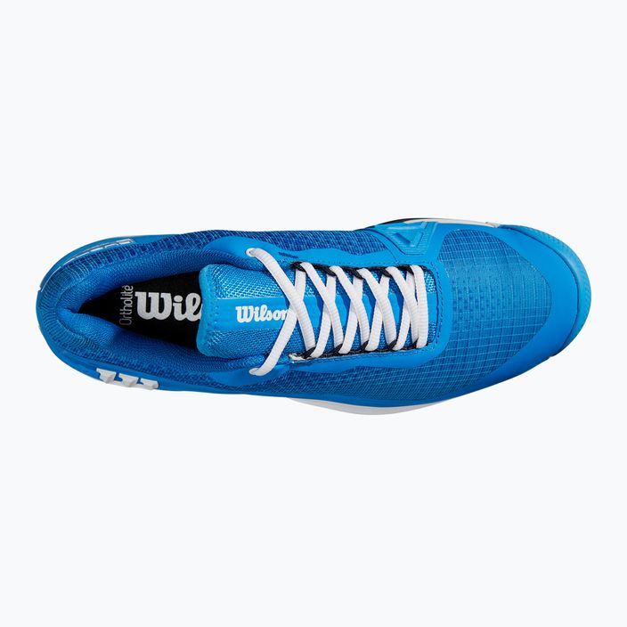 Pánské  tenisové boty  Wilson Rush Pro 4.0 Clay french blue/white/navy blazer 12