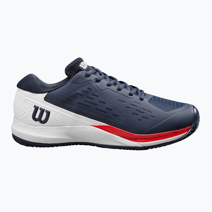 Pánské  tenisové boty  Wilson Rush Pro Ace Clay navy blazer/white/infrared 9
