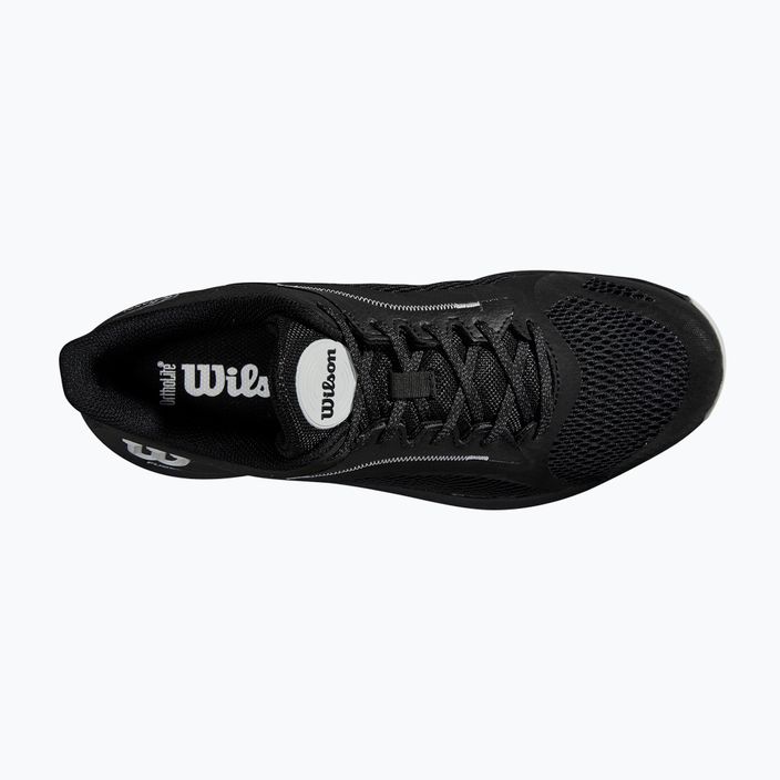 Pánské boty na padel  Wilson Hurakn 2.0 black/pearl blue/black 12