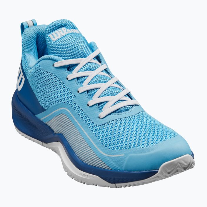 Dámské tenisové boty Wilson Rxt Active bonnie blue/deja vu blue/white 8