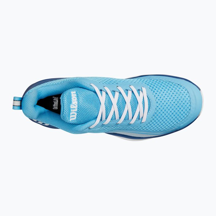 Dámské tenisové boty Wilson Rxt Active bonnie blue/deja vu blue/white 12